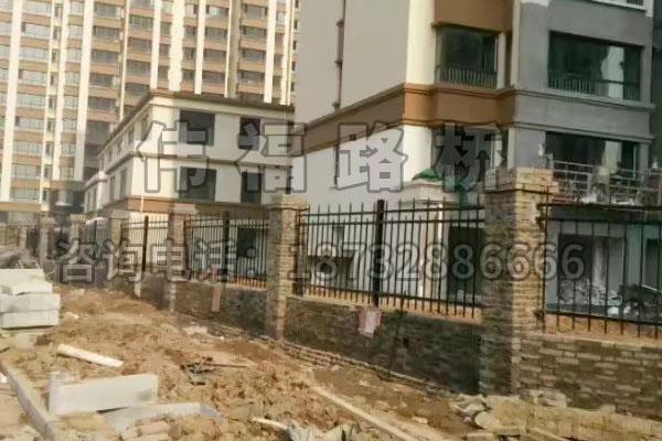 衡水棗強麗（lì）景藍灣（wān）小區圍牆護欄