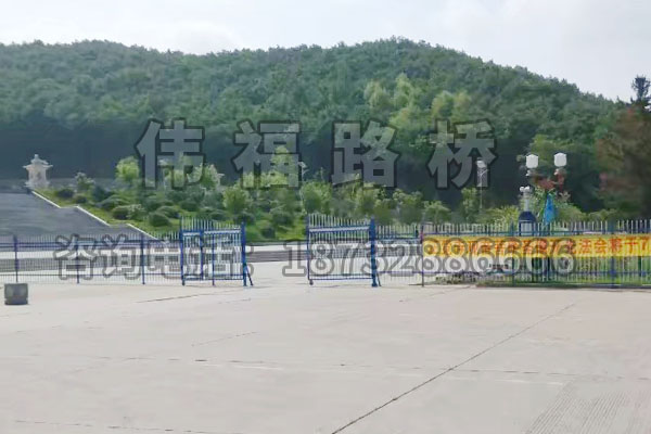 吉（jí）林六頂山景區圍欄