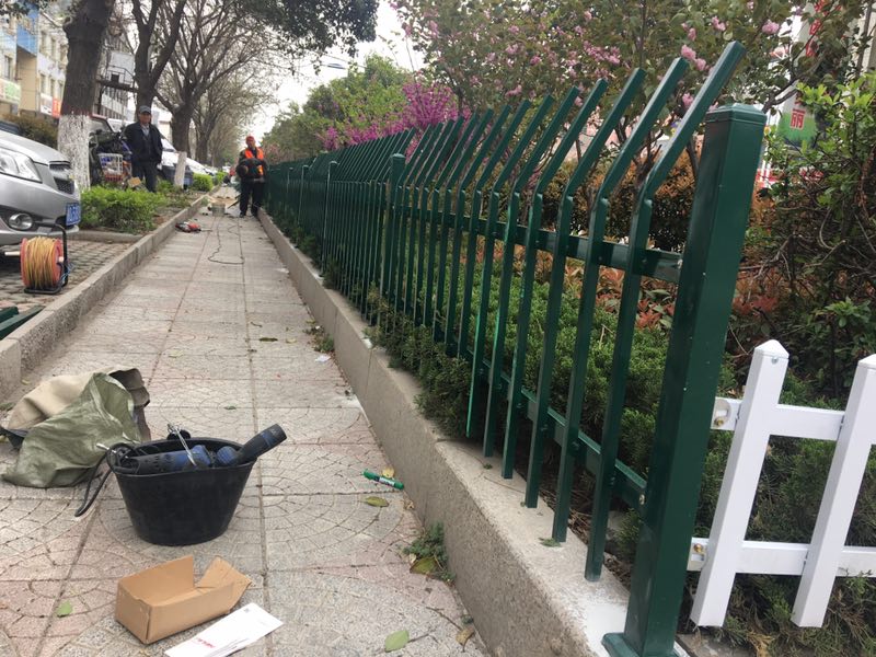 花壇護欄的質量如何長期使用?