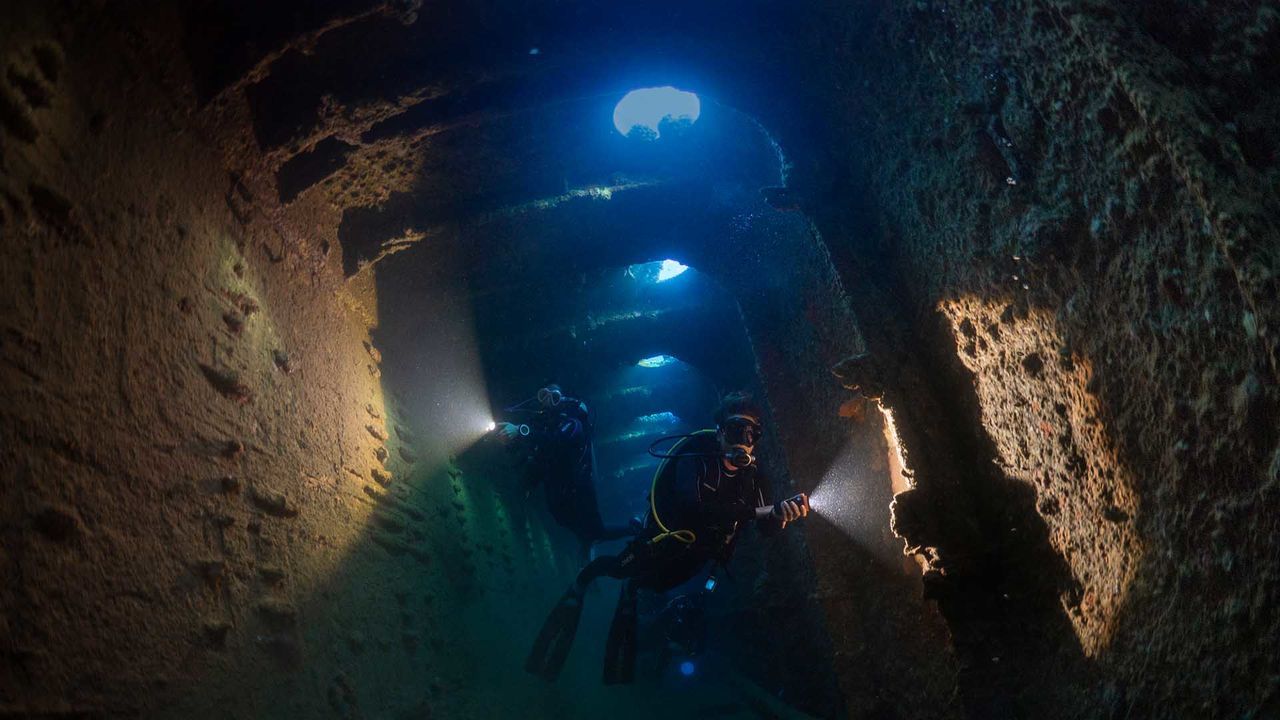 便攜潛（qián）水手電筒，水下手電（diàn），OrcaTorch木瓜视频 D910V