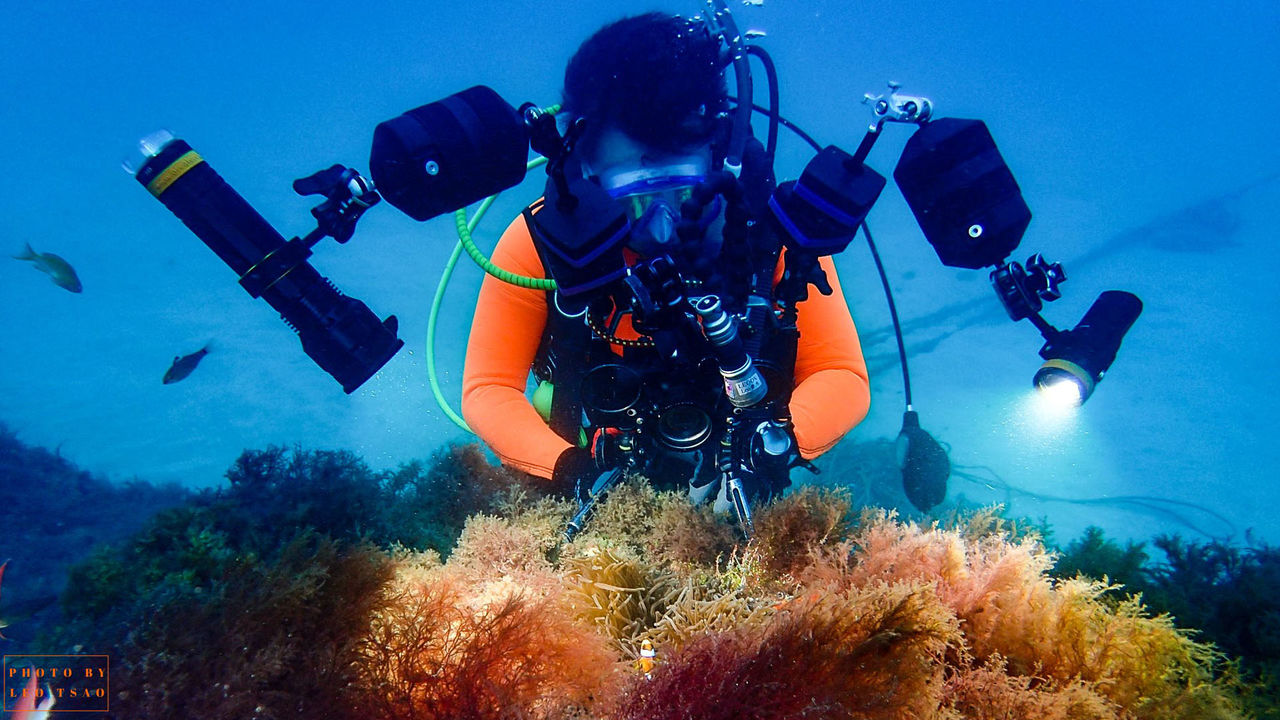 OrcaTorch 水下攝影手電筒