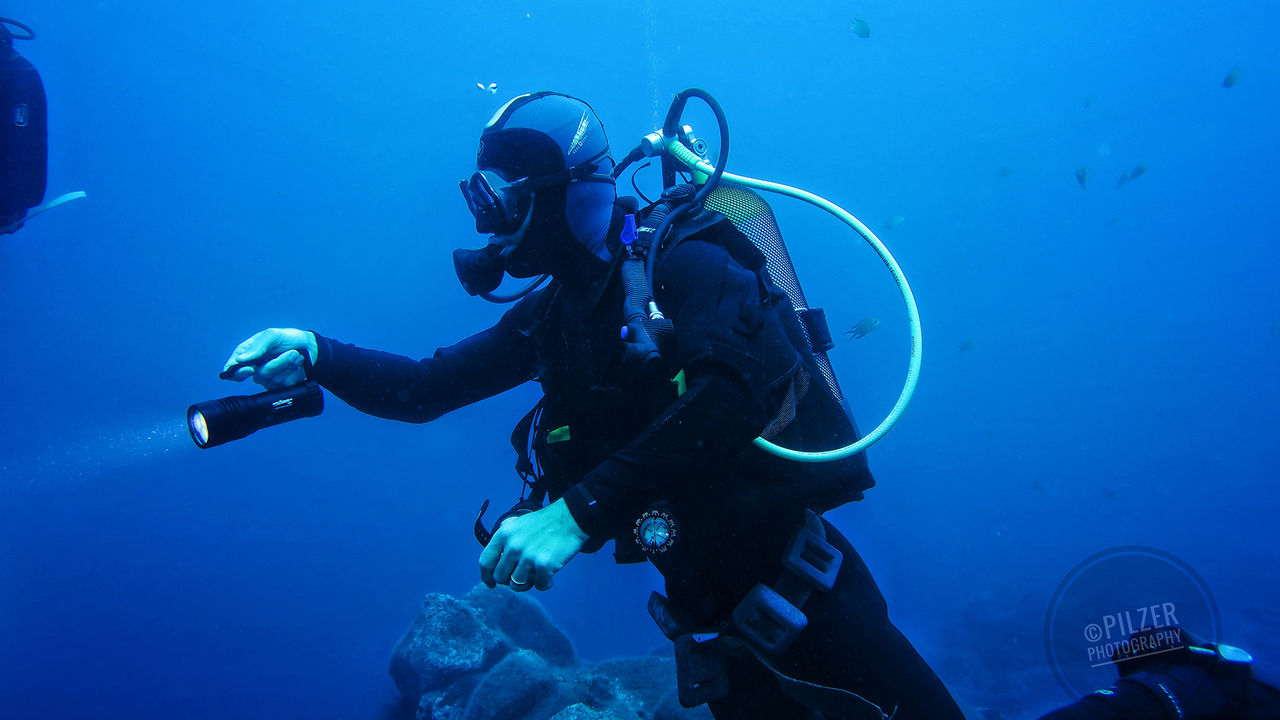 技術潛水（shuǐ）手電筒 OrcaTorch D860