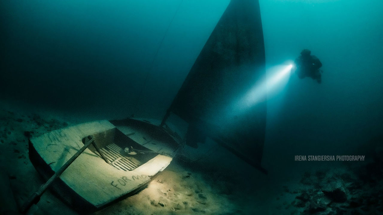 洞穴（xué）潛（qián）水照明（míng），水下探（tàn）險燈，分體式潛水電（diàn）筒 