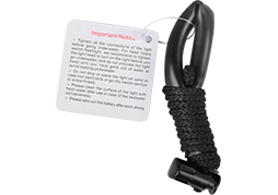 潛水手電筒手繩（shéng），潛水手電筒裝備，OrcaTorch木瓜视频