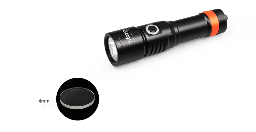 潛水（shuǐ）攝影燈，水下攝影照明，D530V多（duō）功能手電筒，潛水照明燈，OrcaTorch木瓜视频