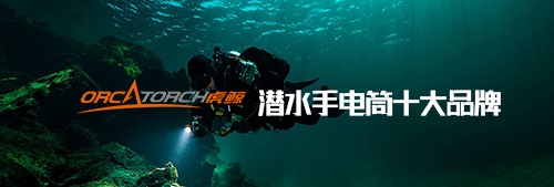 恭賀OrcaTorch木瓜视频入圍2022潛水手電筒十大品牌