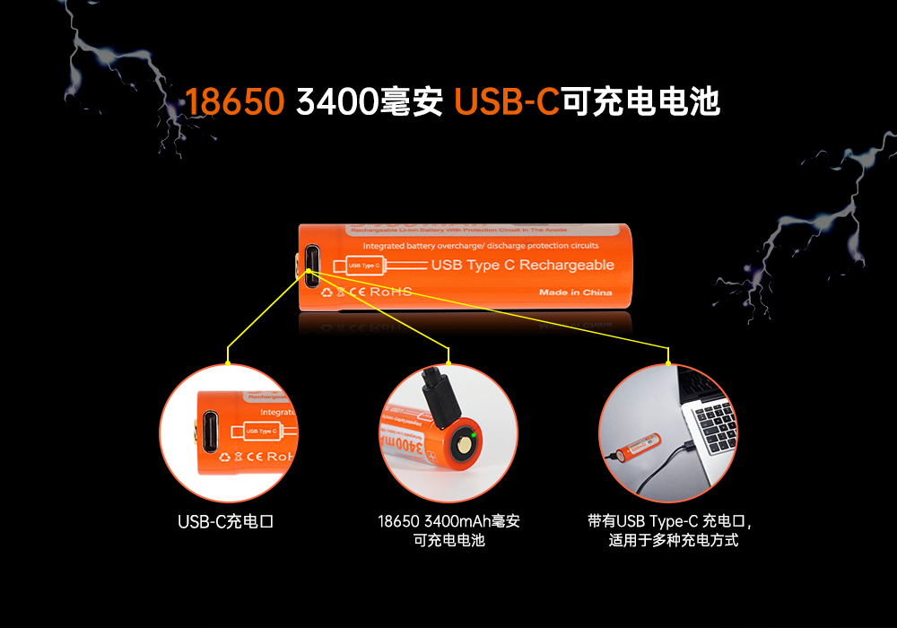 木瓜视频OrcaTorch D520迷你潛水手電，小巧手（shǒu）電筒（tǒng），便（biàn）捷式（shì）潛水手電（diàn）筒，洞穴潛水燈