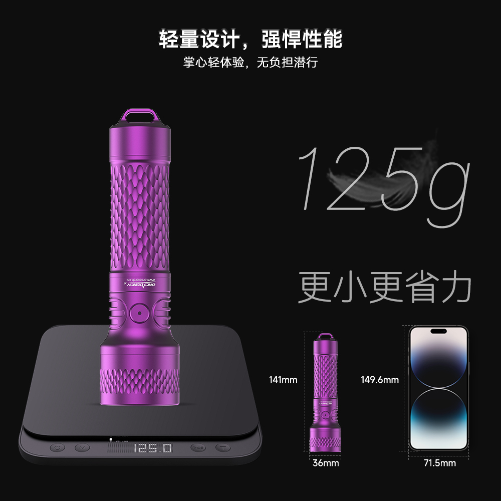 木瓜视频OrcaTorch，木瓜视频 X7潛水手電筒，2025新款潛水手電筒，水下照明燈，水下搜索燈（dēng），沉船照明燈，潛水（shuǐ）燈