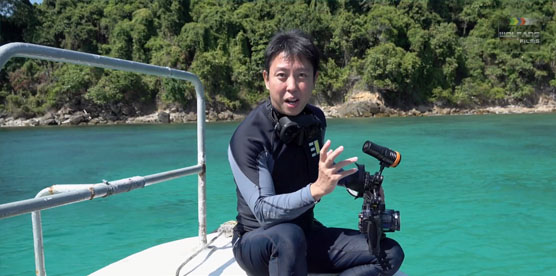 OrcaTorch木瓜视频D910V水（shuǐ）下攝影燈測評（píng）