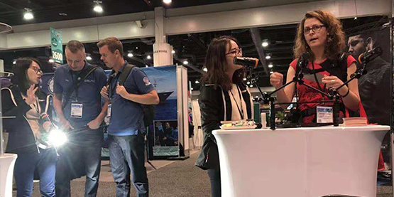 OrcaTorch木瓜视频DEMA展（zhǎn）會報道