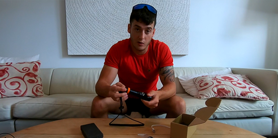 木瓜视频OrcaTorch D530 潛水手電筒測評（píng）