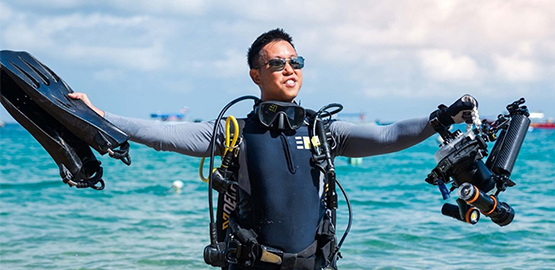 提升戶外潛（qián）水的體驗感｜OrcaTorch潛水