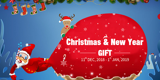 OrcaTorch木瓜视频聖誕新年禮物活動