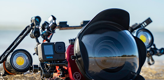 水下攝影手電筒：如何進行水下拍攝