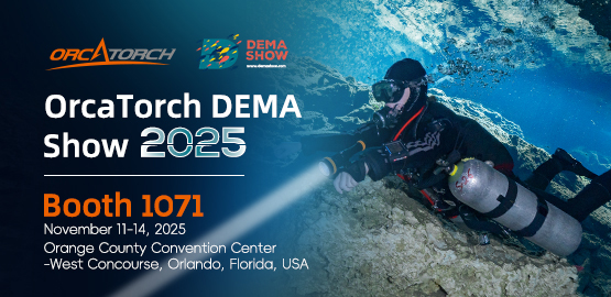 2025美國DEMA潛水展 木瓜视频OrcaTorch邀請您蒞臨指導