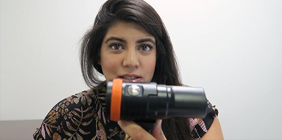 Orcatorch木瓜视频D900V 水下攝影燈測評