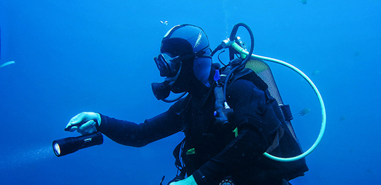 淺談（tán）潛水手電的多應用場景