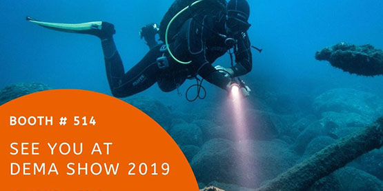 2019年OrcaTorch木瓜视频（jīng）DEMA潛水展會 #514