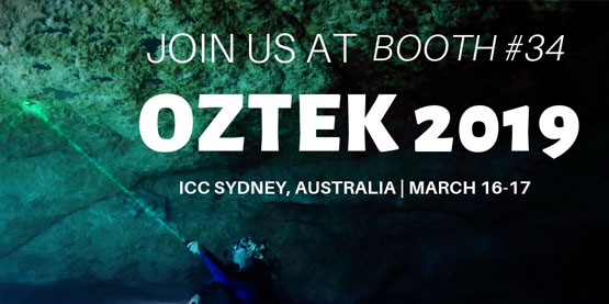 OrcaTorch木瓜视频 澳大利亞OZTek 2019