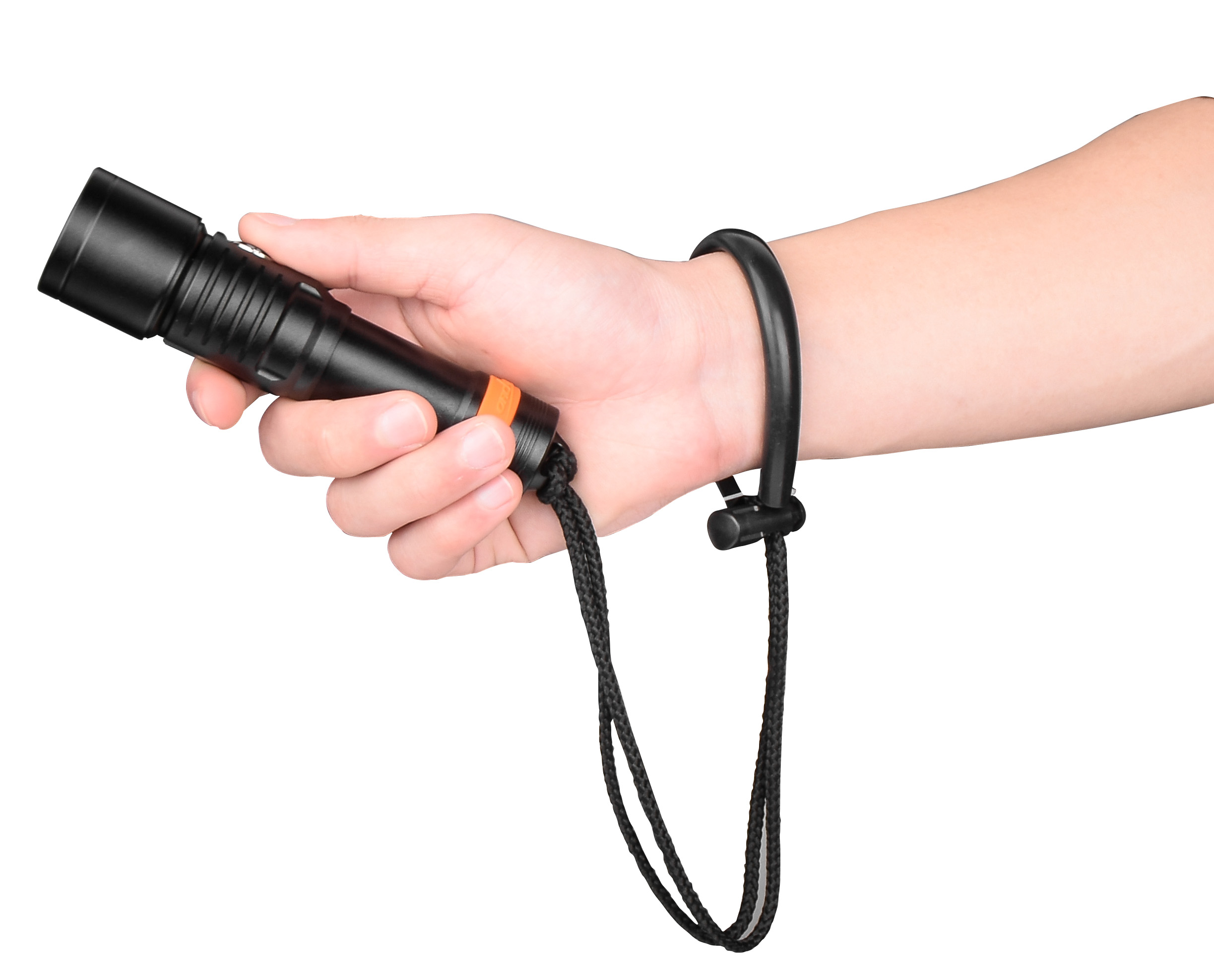 D530 綠色潛水（shuǐ）手電 潛（qián）水攝影照明_潛水照明_水下攝影照明_潛水攝影補光燈_ 虎（hǔ）鯨OrcaTorch