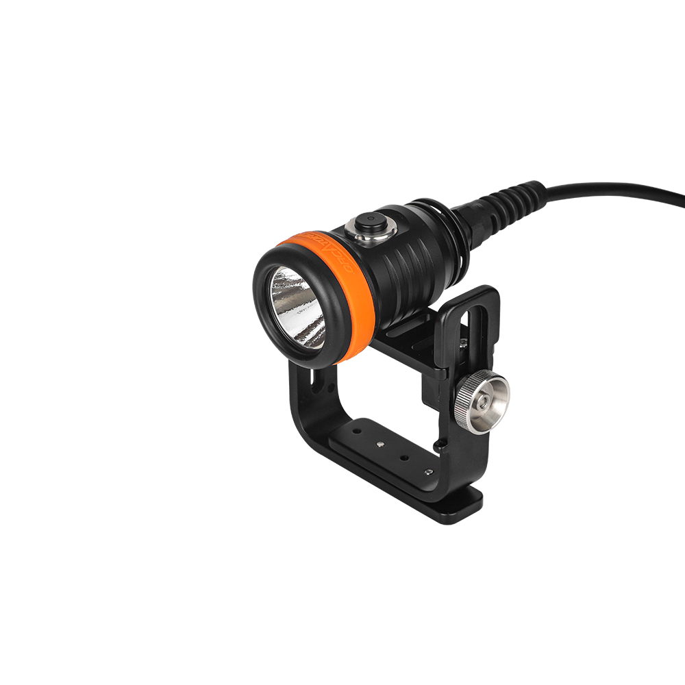 OrcaTorch虎（hǔ）鯨，D620 V2.0技術潛水照（zhào）明，分體式潛水電筒，水肺潛水手電（diàn）筒，洞穴潛水手電筒，水下工作照明