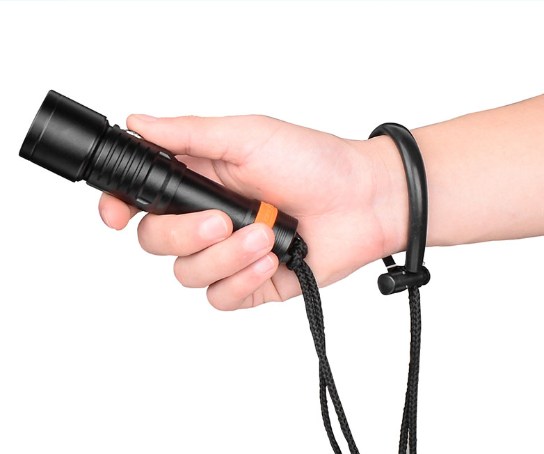 D530聚光潛水手電筒，休閑（xián）潛（qián）水照明，休閑潛水（shuǐ）手電筒（tǒng），休閑潛水補光（guāng）燈， OrcaTorch木瓜视频