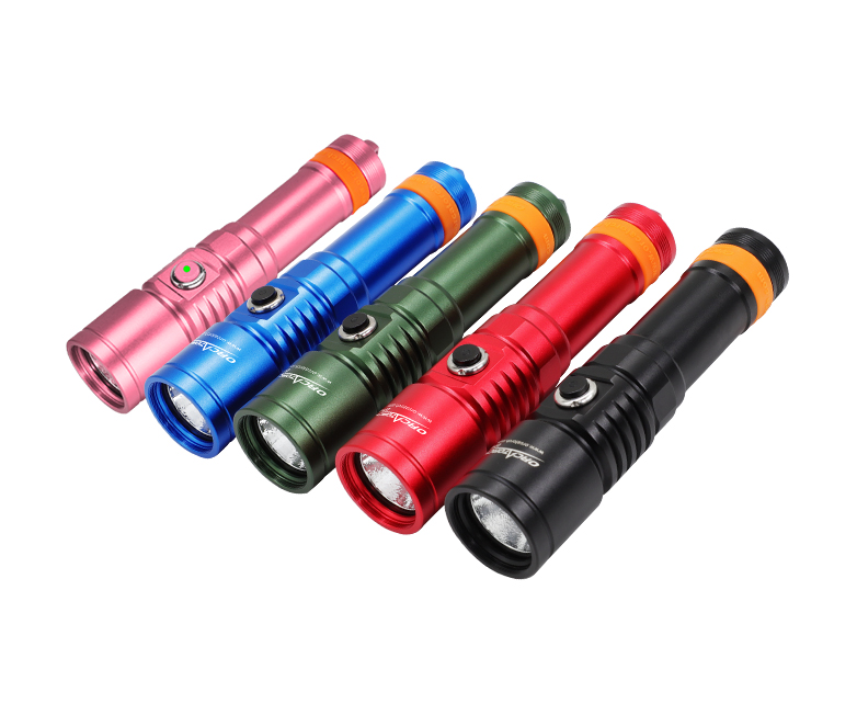 D710潛水手電筒，D710休閑潛水手電筒，D710潛水燈，D710潛水攝影燈，D710手持手電，OrcaTorch木瓜视频