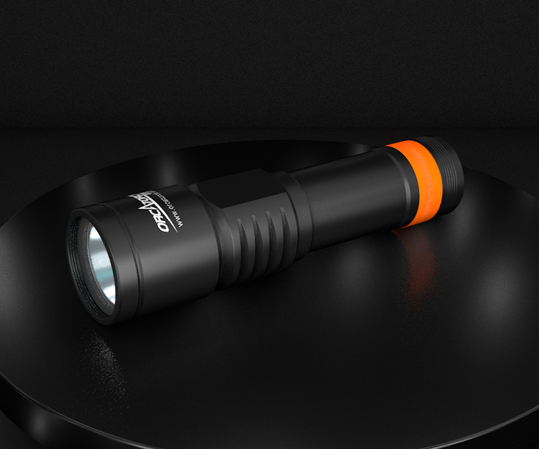 D700休閑潛水手電筒_D700水下照明燈_D700潛水手電_D700手持手電_OrcaTorch木瓜视频