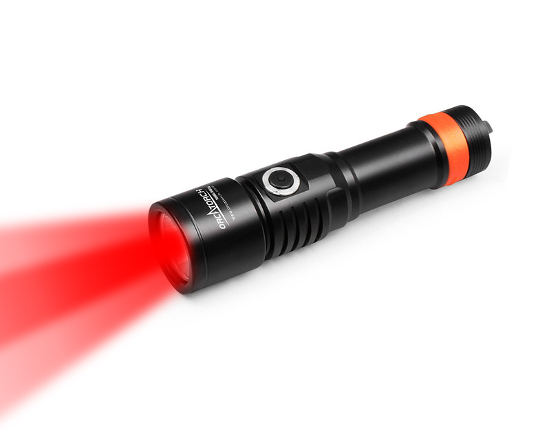 木瓜视频OrcaTorch D530 紅光