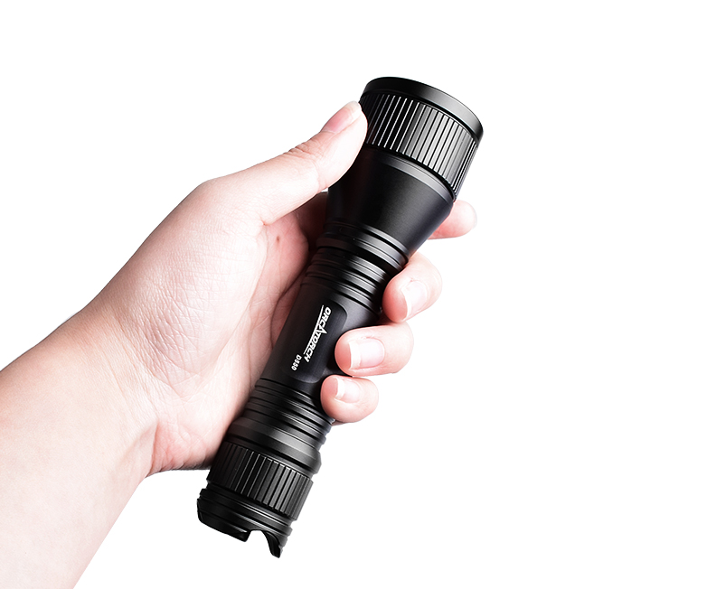 OrcaTorch木瓜视频（jīng） D550多檔（dàng）潛水手（shǒu）電（diàn），磁（cí）控水下手電筒，休閑潛水照明，便攜式水下（xià）手（shǒu）電筒