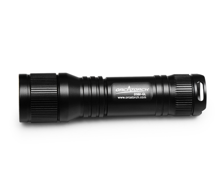D560-GL潛（qián）水激光手電筒，潛水教練手電筒，激光潛水手電，水下搜救（jiù）照明，OrcaTorch木瓜视频（jīng）