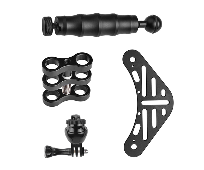 H02攝影（yǐng）托（tuō）盤套（tào）件，支持各運動相機配件（jiàn）