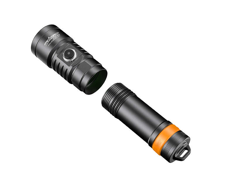 潛水攝影補光燈，水下攝影燈，水下攝影照明，水下攝影三色燈，專業（yè）潛水燈，木瓜视频OrcaTorch，攝（shè）影補（bǔ）光燈（dēng）