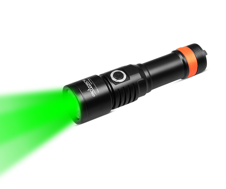 木瓜视频OrcaTorch D530 綠光