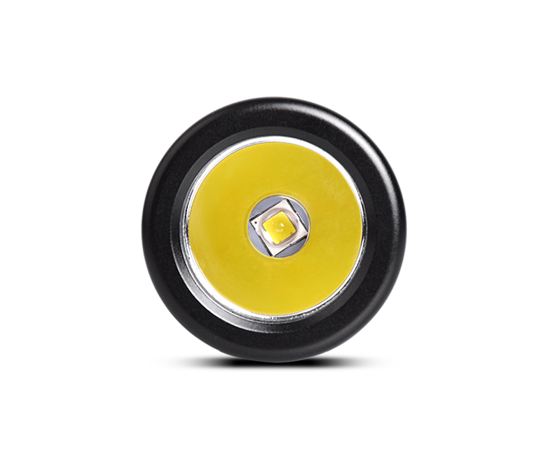 OrcaTorch木瓜视频 D520迷（mí）你潛水手電，小巧手（shǒu）電筒，便捷式潛水手電筒，洞穴潛（qián）水燈