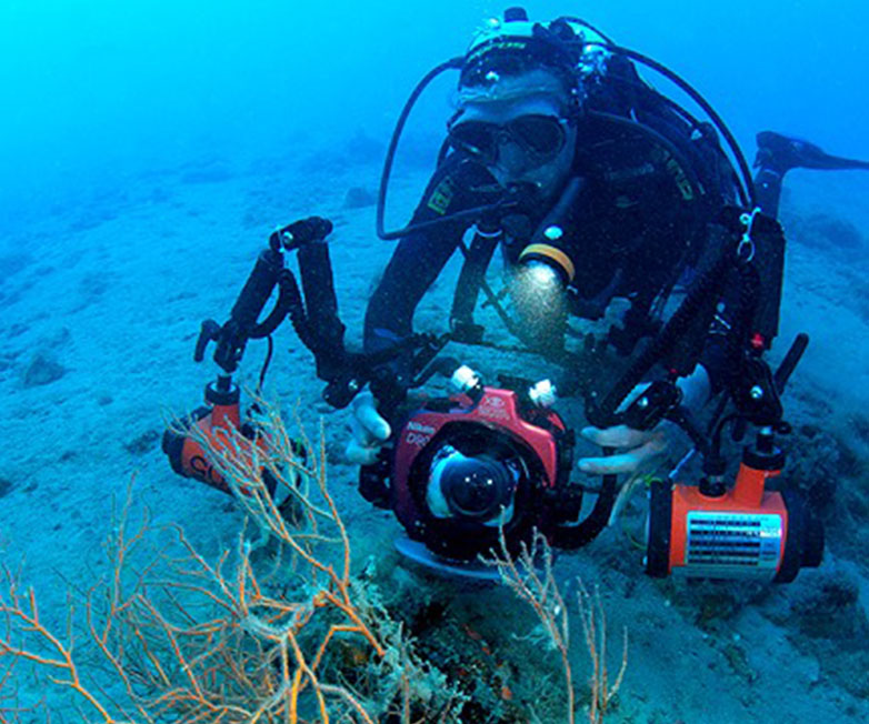 D910V大功率手電筒，水下攝影補光（guāng）燈（dēng），水下攝影補光燈，OrcaTorch 木瓜视频